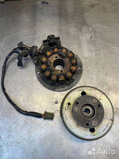 Генератор Yamaha Jog 5BM Оригинал