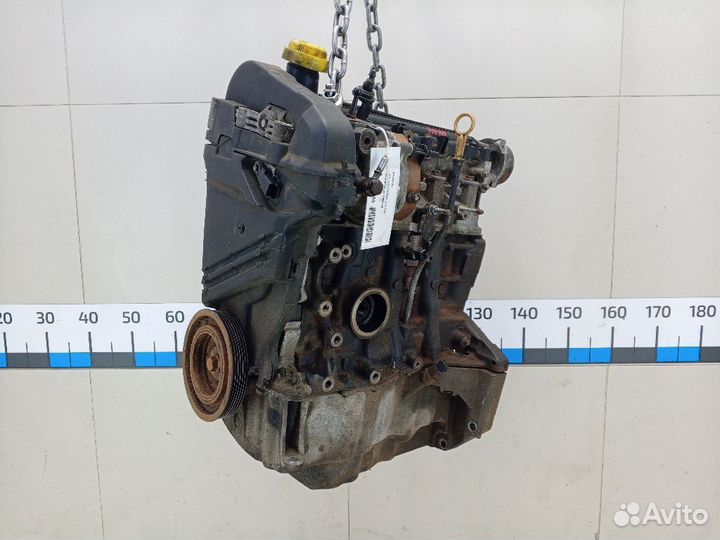Двигатель Renault 1.5 л. 8V дизель турбо k9k