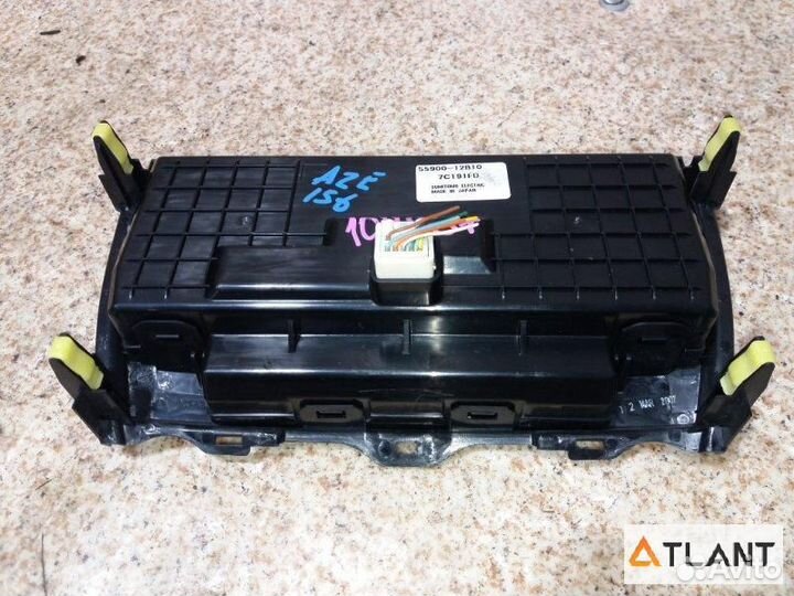 Климат-контроль toyota blade