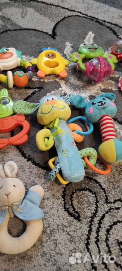 Детский развивающийся коврик