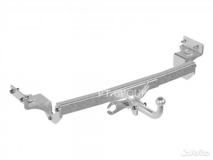 Фаркоп тсу прицепное Kia Rio III, 4-дв. седан 2011