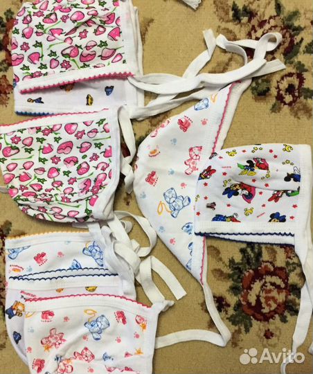 Чепчик для новорожденного