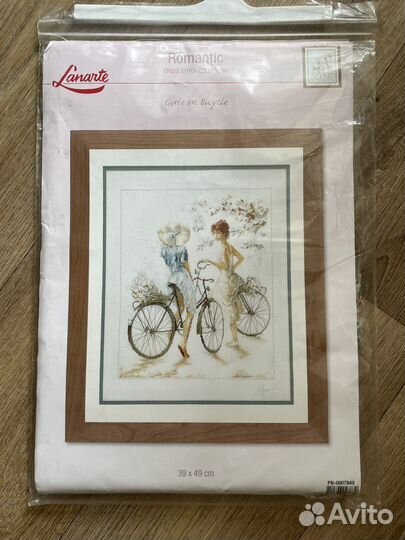 Набор для вышивания крестом lanarte