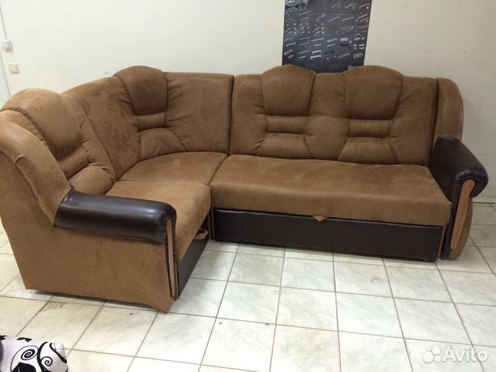 Диван угловой 