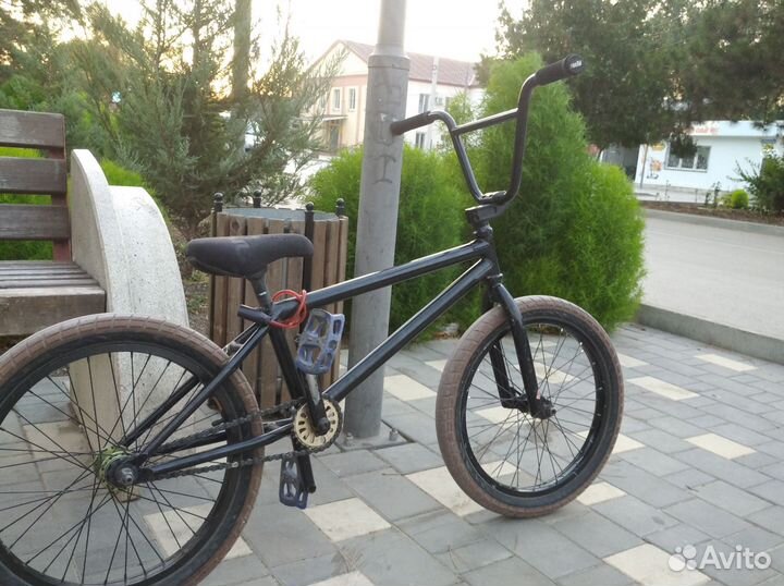 BMX на раме BSD Forever