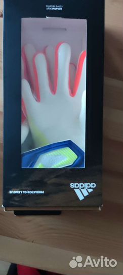 Вратарские перчатки adidas предатор GL league