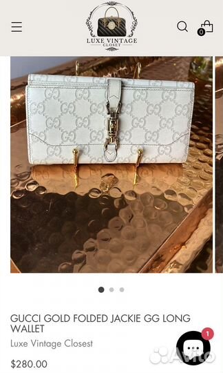 Кошелёк Gucci оригинал