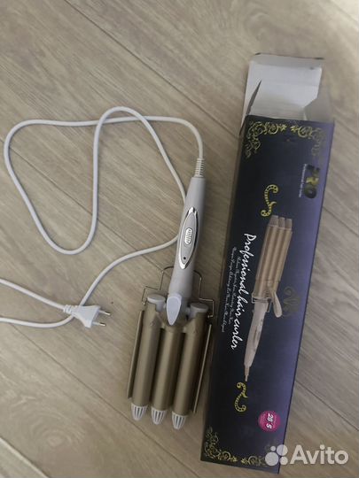 Тройная плойка