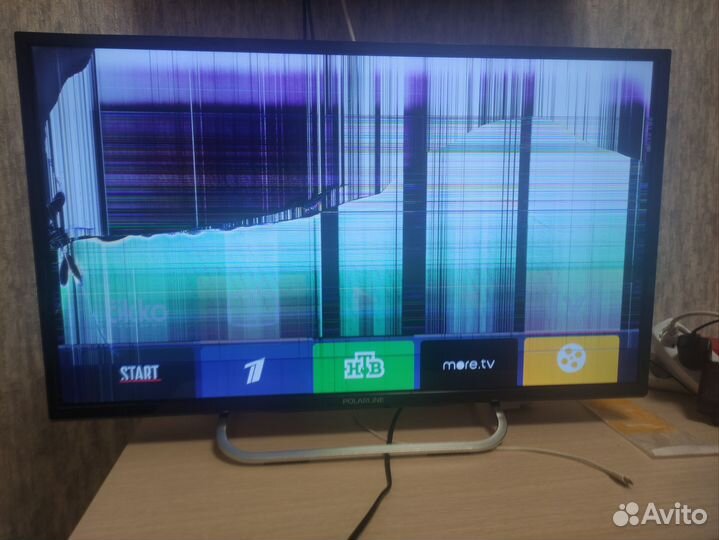 Телевизор smart tv polarline 32диагональ