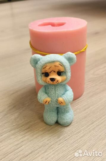 Силиконовая форма Тигрёнок