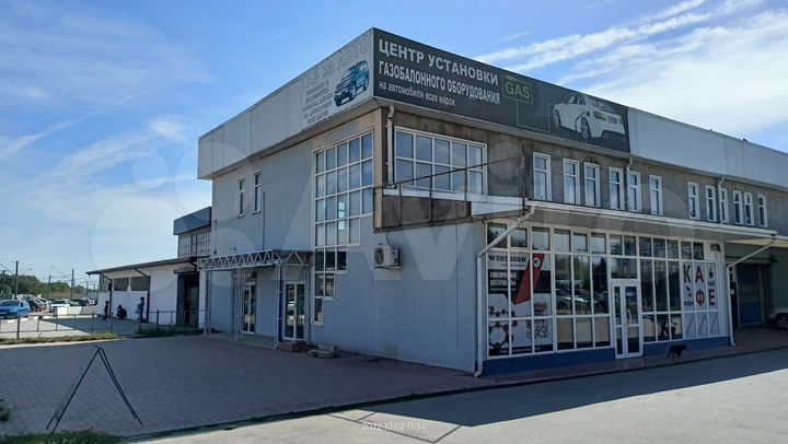 Автосервис, 750 м²