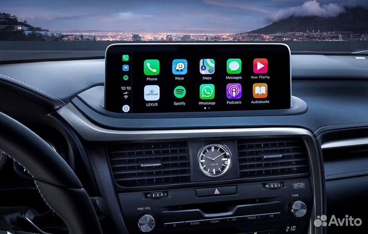Lexus LX carplay Блок к монитoру/карплей Лексус
