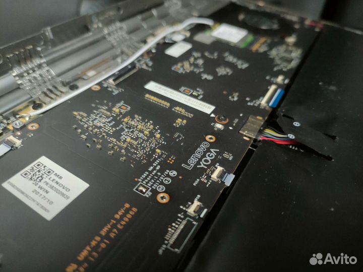 Материнская плата Lenovo yoga 920-13IKB (i7,16gb)