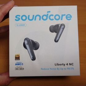 Наушники Anker Soundcore Liberty 4 NC