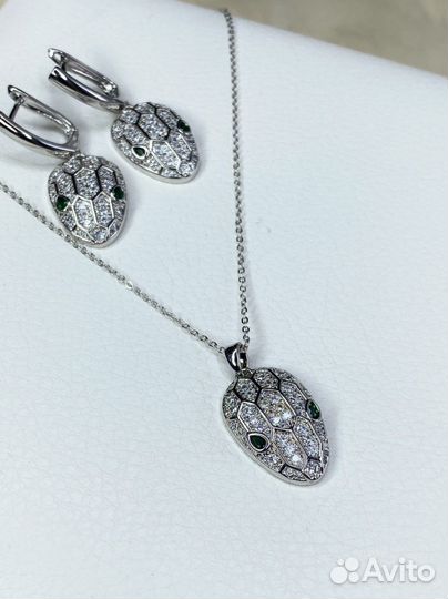 Комплект bvlgari luxe