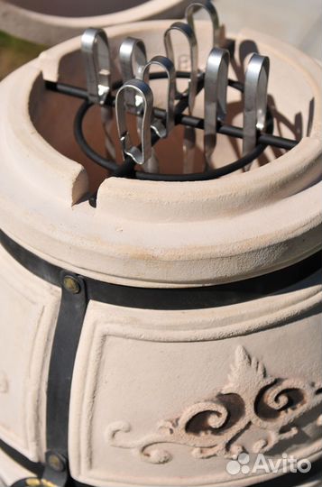 Тандыр Аполлон - технокерамика