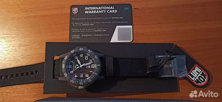 Часы Luminox XS.0321.ECO новые