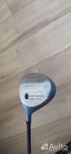 Клюшка для гольфа леворукая