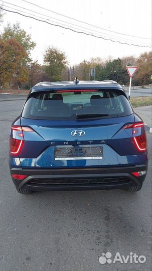 Hyundai Creta 1.6 AT, 2021, 53 000 км