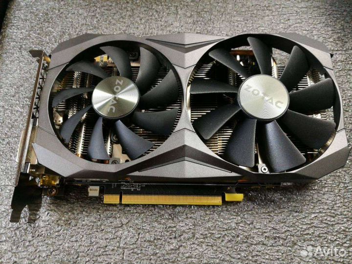 Видеокарта Zotac gtx 1080