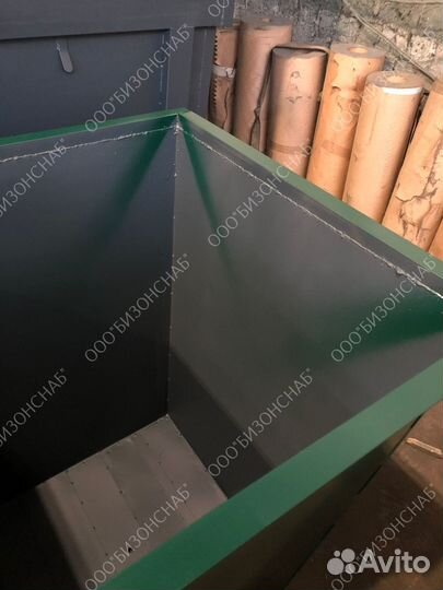 Бак мусорный уличный А-1792