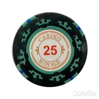 Набор для покера Casino Royale на 1000 фишек 61828