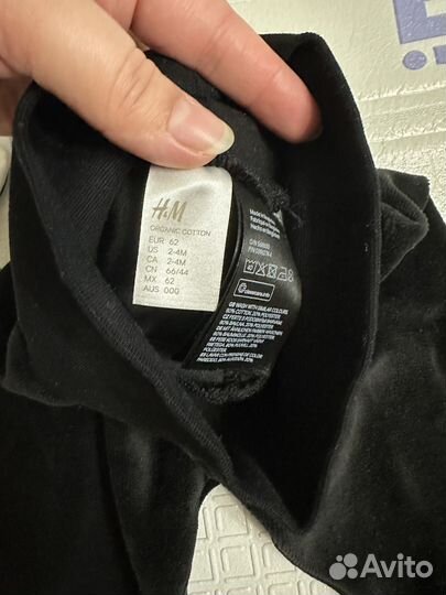 Комплект костюмчик на мальчика H&M 62 (2-4 мес)