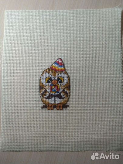 Картина. Вышивка крестом 
