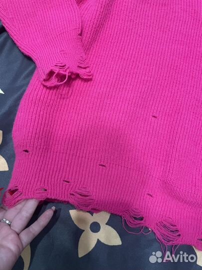 Вязаная кофта