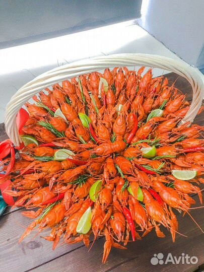 Раки вареные