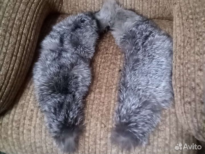 Воротни из чернобурки