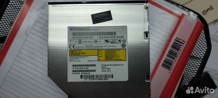 Dvd привод HP SN-208