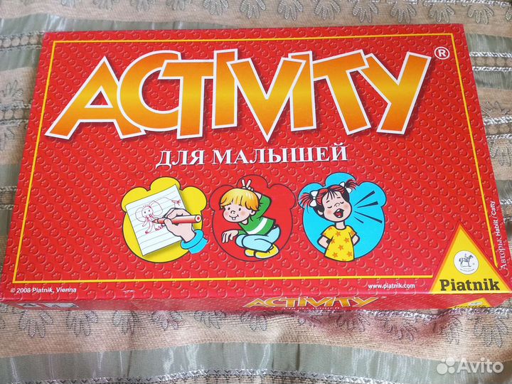 Настольная игра активити