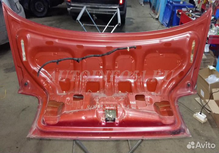 Крышка багажника Suzuki Baleno, 1999, седан