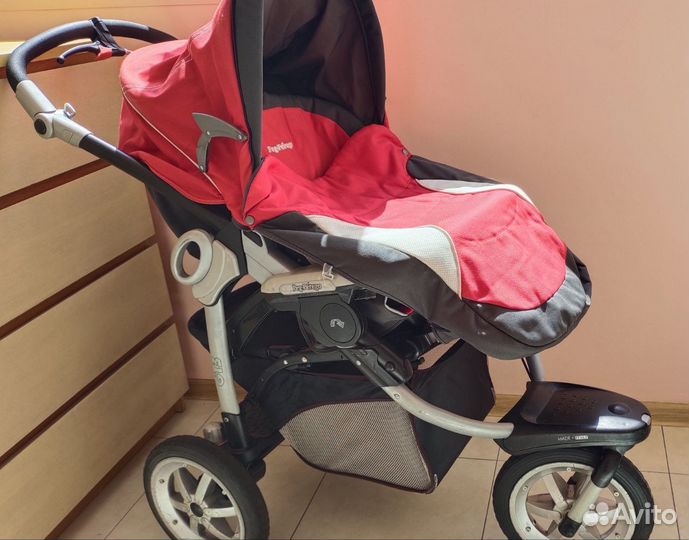 Коляска peg perego gt3 3 в 1