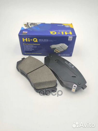 SP1849 колодки дисковые передние Kia Carens