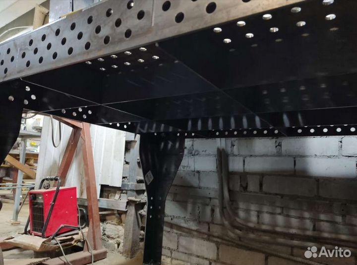 Сварочный стол 3d от производителя