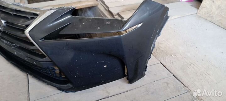 Бампер lexus nx 200 2015