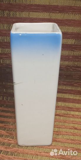 Ваза прямоугольная декоративная