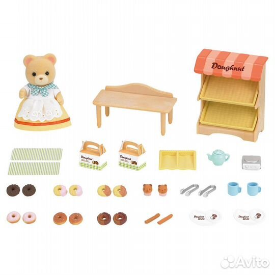 Sylvanian Families Пончиковая с мишкой