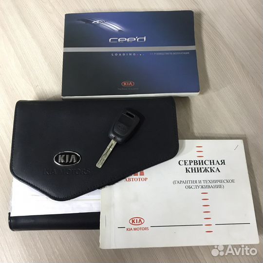 Kia Ceed 1.6 МТ, 2007, 188 892 км