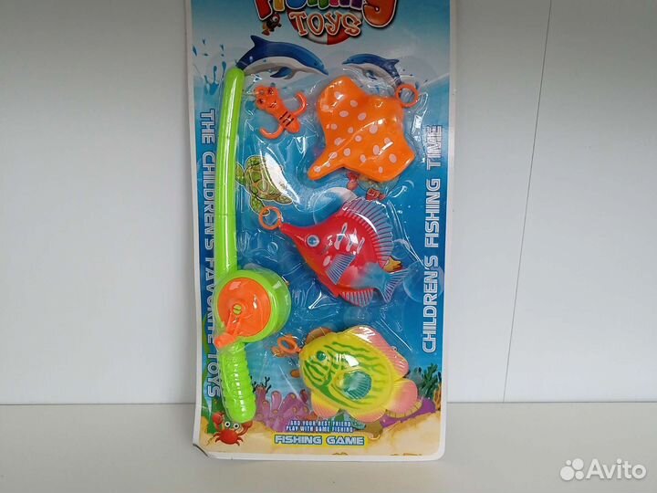 Игрушка Рыбалка на крючок