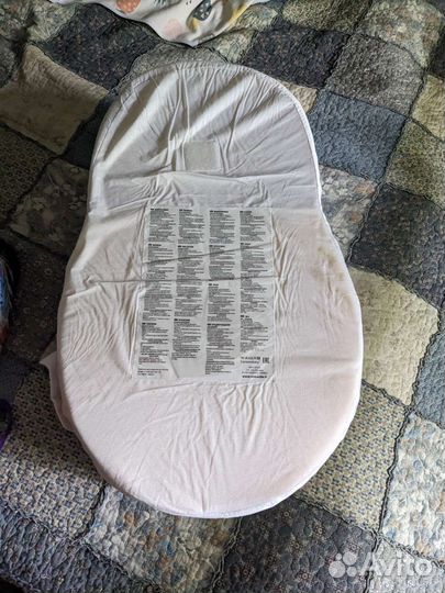 Кокон для новорожденных red castle