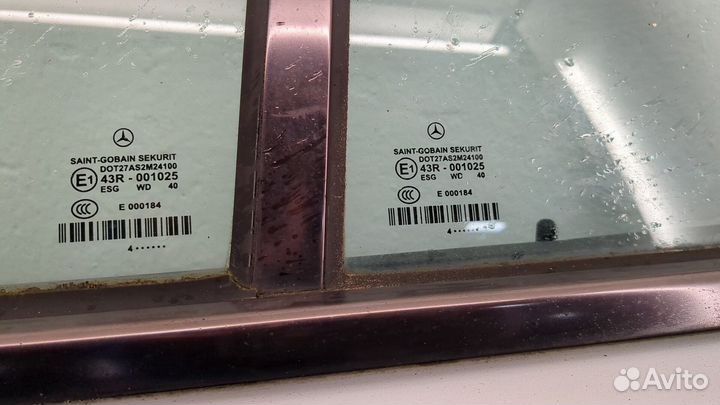 Дверь левая задняя Mercedes E W211