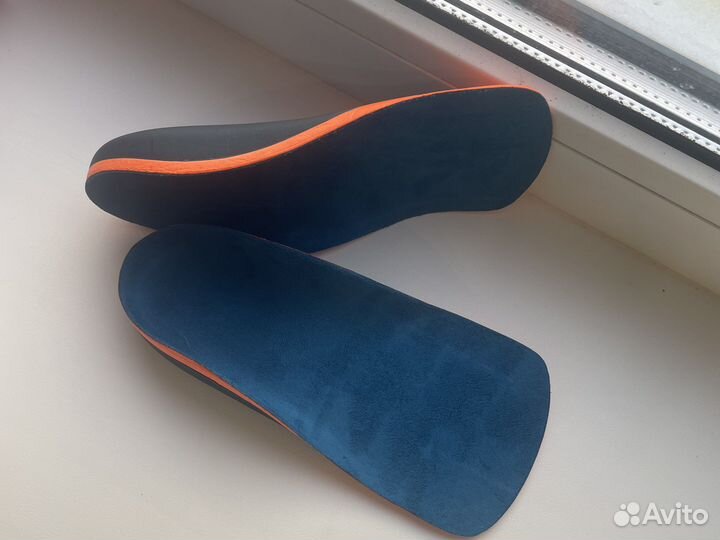 Стельки ортопедические детские