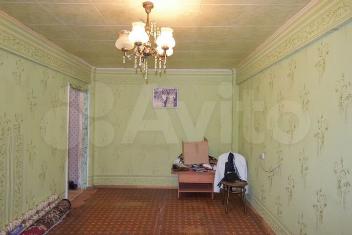 2-к. квартира, 45,3 м², 1/5 эт.