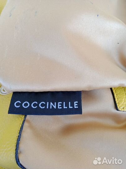 Сумка Coccinelle натуральная кожа оригинал