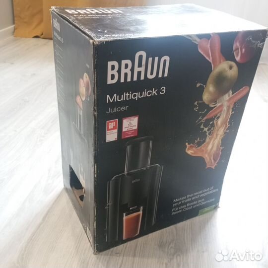 Соковыжималка Braun j300