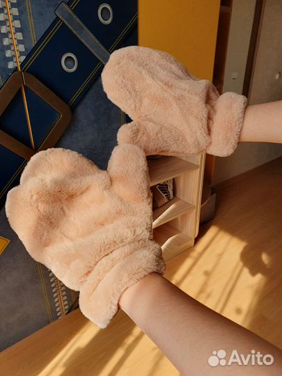 Рукавички-лапки