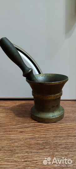 Ступка с пестиком СССР